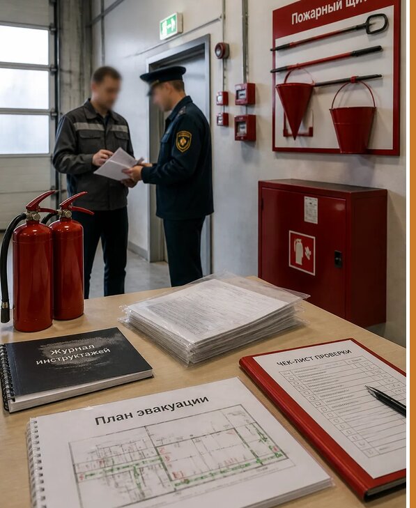 Профессиональное сопровождение проверки МЧС в Великих Луке