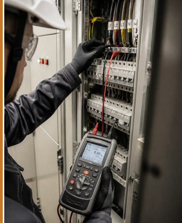 Измерение цепи фаза ноль в Великих Луке от 1034 р. | Авеста ОТиПБ