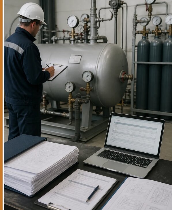 Сосуды под давлением: регистрация в Великих Луке от 15506 р. | Авеста ОТиПБ