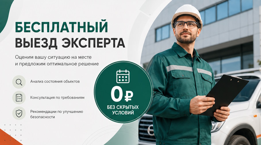 Акция! Бесплатный выезд эксперта